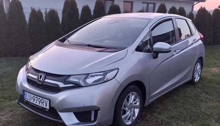 Honda Jazz cena 52900 przebieg: 61500, rok produkcji 2017 z Lublin małe 211